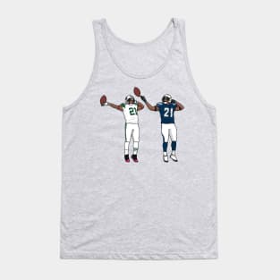 iconic celebration of ladainian Tank Top